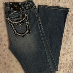 Miss me boot cut jeans!